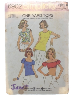 1970's Womens Pattern