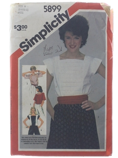 1970's Womens Pattern