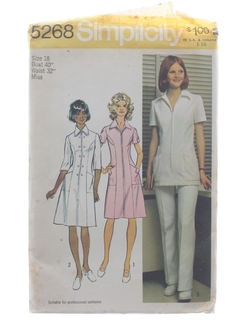 1970's Womens Pattern