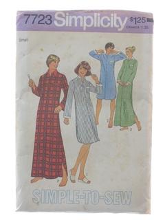 1970's Womens Pattern