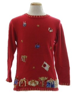 1980's Unisex Ugly Christmas Sweater
