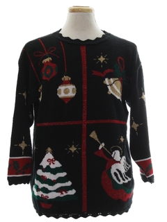 1980's Unisex Ugly Christmas Sweater