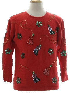 1980's Unisex Ugly Christmas Sweater