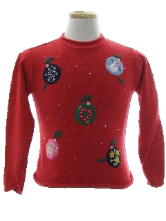 1980's Unisex/Childs Ugly Christmas Sweater