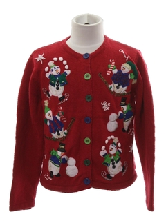 1980's Unisex/Childs Ugly Christmas Sweater