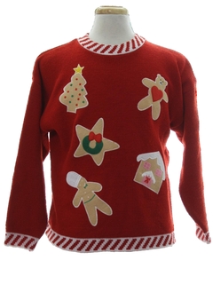 1980's Unisex Ugly Christmas Sweater