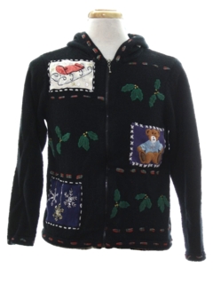 1980's Womens Ugly Christmas Sweater