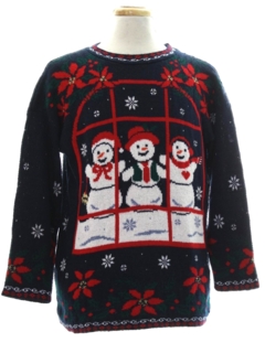 1980's Unisex Vintage Ugly Christmas Sweater