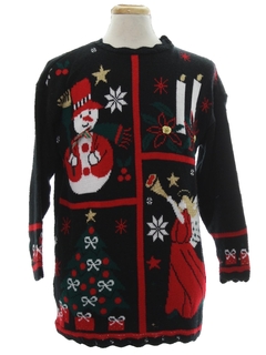 1980's Unisex Ugly Christmas Sweater