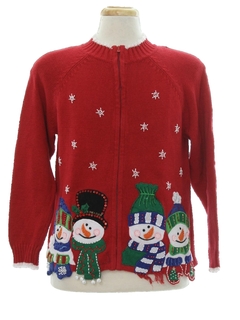 1980's Unisex Ugly Christmas Sweater