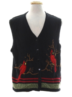 1990's Unisex Ugly Christmas Sweater Vest