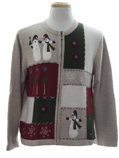 1980's Unisex Ugly Christmas Sweater