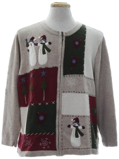 1980's Unisex Ugly Christmas Sweater