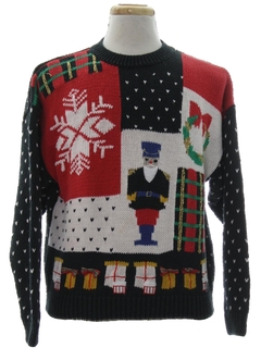 1980's Unisex Ugly Christmas Sweater