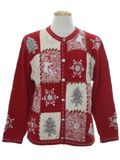 1980's Unisex Ugly Christmas Sweater