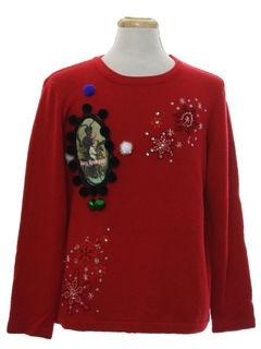 1980's Unisex Krampus Ugly Christmas Sweater