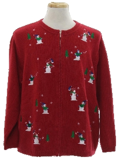 1980's Unisex Ugly Christmas Sweater