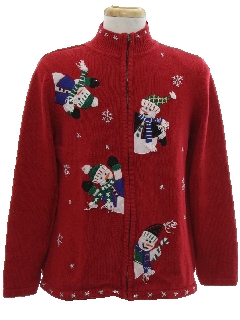 1980's Unisex Ugly Christmas Sweater