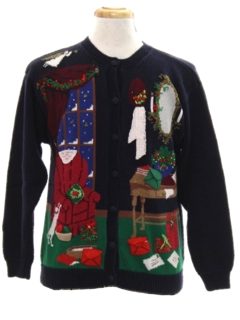 1990's Unisex Vintage Ugly Christmas Sweater
