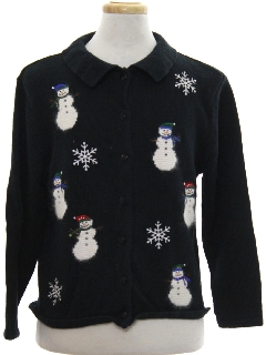 1980's Unisex Ugly Christmas Sweater