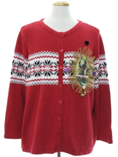 1990's Unisex Krampus Ugly Christmas Sweater