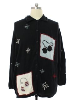 1980's Unisex Ugly Christmas Sweater