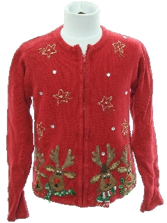 1980's Unisex/Childs Ugly Christmas Sweater