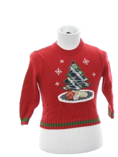 1980's Unisex/Childs Ugly Christmas Sweater