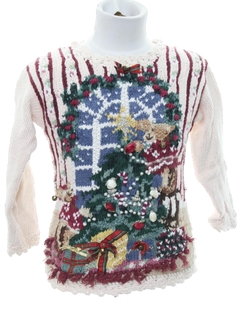 1980's Unisex/Childs Ugly Christmas Sweater