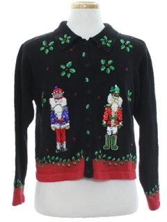 1980's Womens Ugly Christmas Sweater