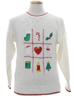 1980's Unisex Ugly Christmas Sweater