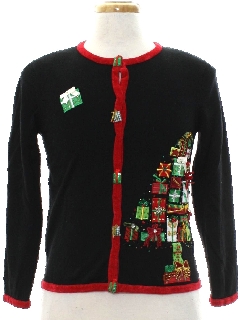 1990's Womens Ugly Christmas Sweater