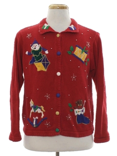 1980's Unisex Ugly Christmas Sweater
