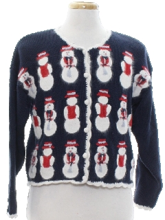 1980's Womens Ugly Christmas Sweater