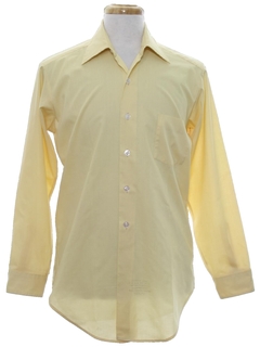 1960's Mens Mod Shirt