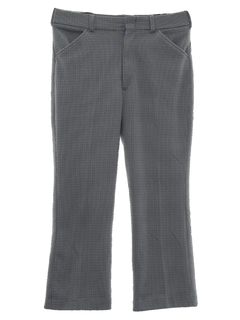 1970's Mens Wool Slacks Pants