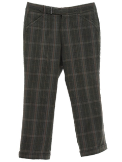 1970's Mens Mod Leisure Pants