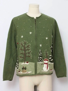 1980's Womens Ugly Christmas Sweater