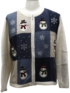 1980's Womens Ugly Christmas Sweater