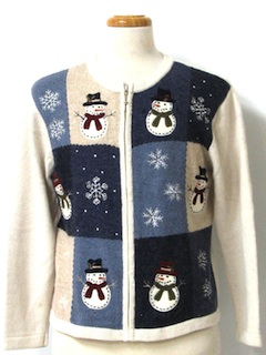 1980's Unisex Ugly Christmas Sweater