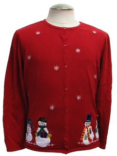 1980's Womens Ugly Christmas Sweater