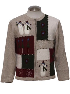 1980's Unisex Ugly Christmas Sweater