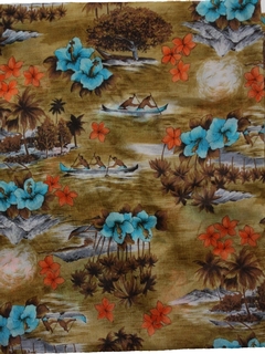 1970's Hawaiian Fabric
