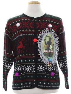 1980's Unisex Krampus Ugly Christmas Sweater