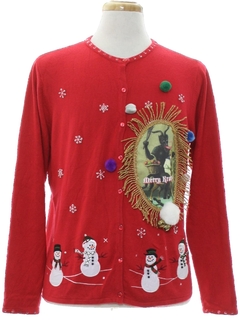 1980's Unisex Krampus Ugly Christmas Sweater