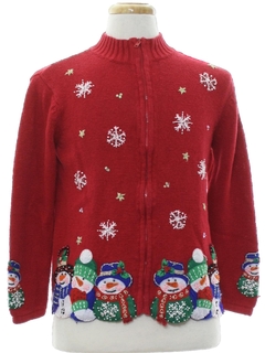 1980's Unisex Ugly Christmas Sweater