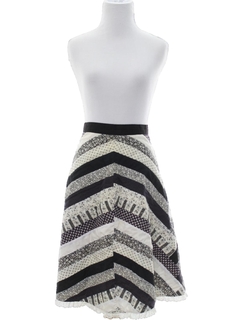 1970's Womens Hippie Skirt