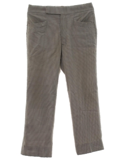 1970's Mens Flared Leisure Pants