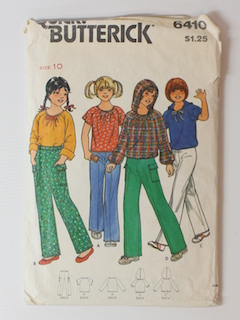 1970's Womens/Childs Pattern