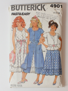 1980's Womens/Childs Pattern